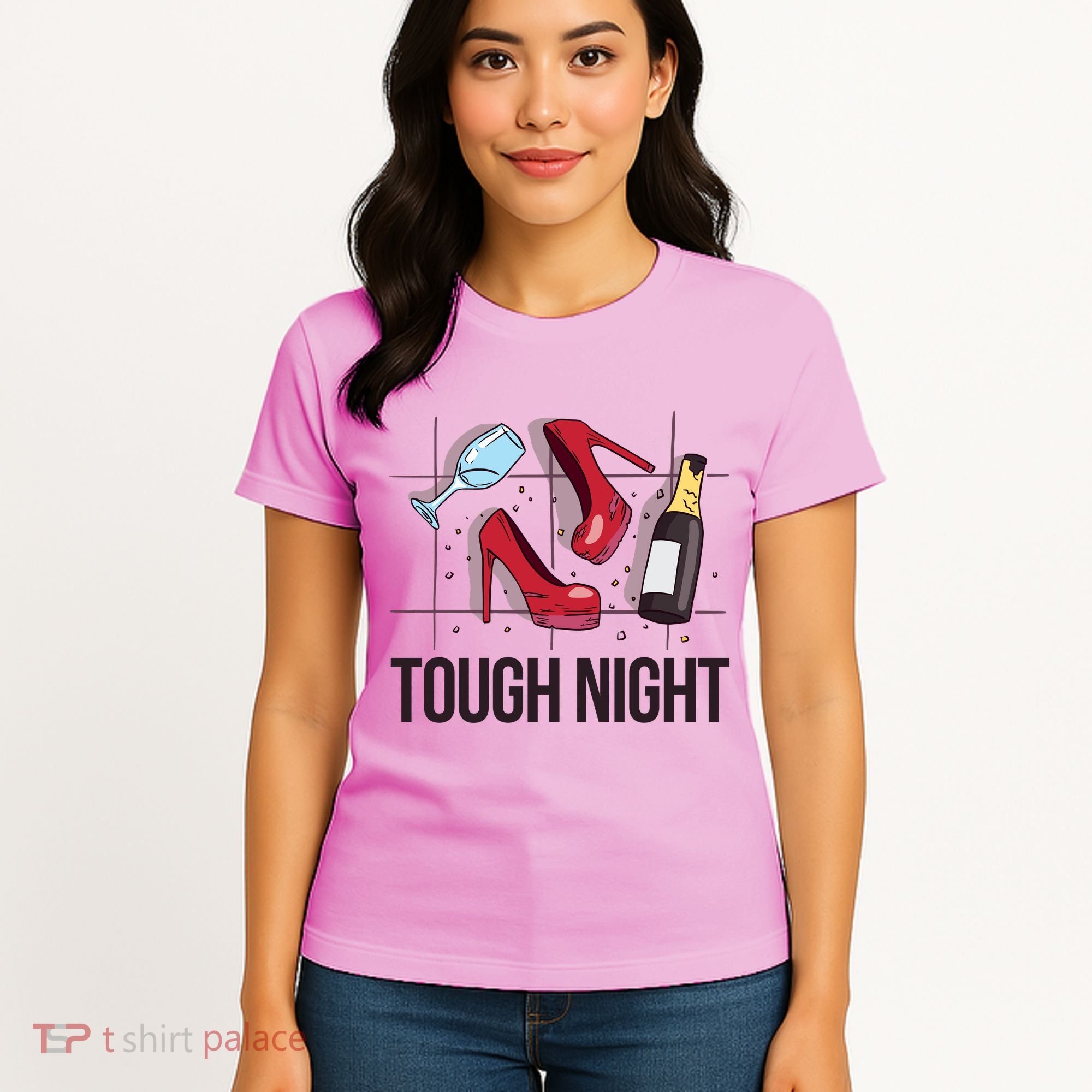 Tough Night Party Women's T-Shirt