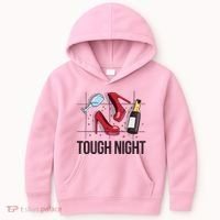 Tough Night Party Kids Hoodie thumb 0