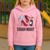 Tough Night Party Kids Hoodie thumb 3