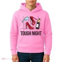 Tough Night Party Kids Hoodie thumb 4