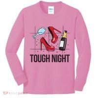 Tough Night Party Kids Long Sleeve Shirt thumb 0