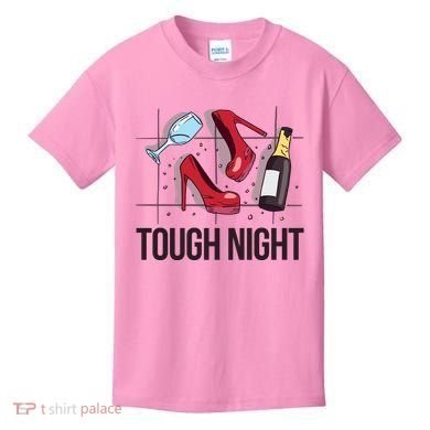 Tough Night Party Kids T-Shirt