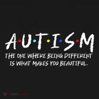 The One Where Autistic Autism Awareness Dad Mom Gift Women's Hoodie thumb 2