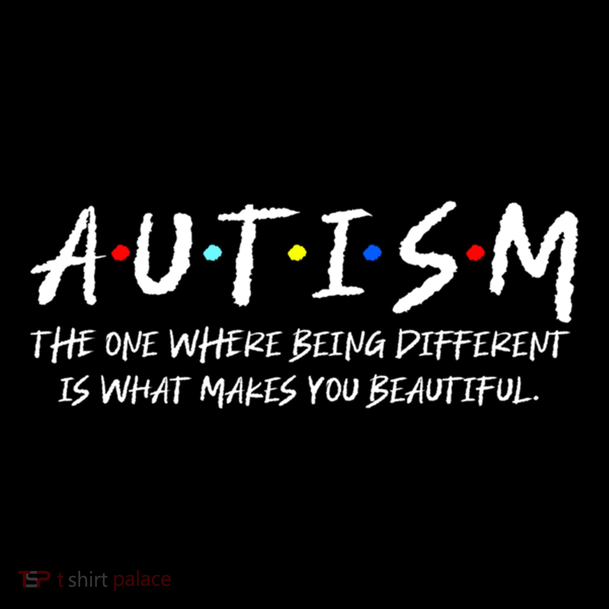 The One Where Autistic Autism Awareness Dad Mom Gift Women's Hoodie