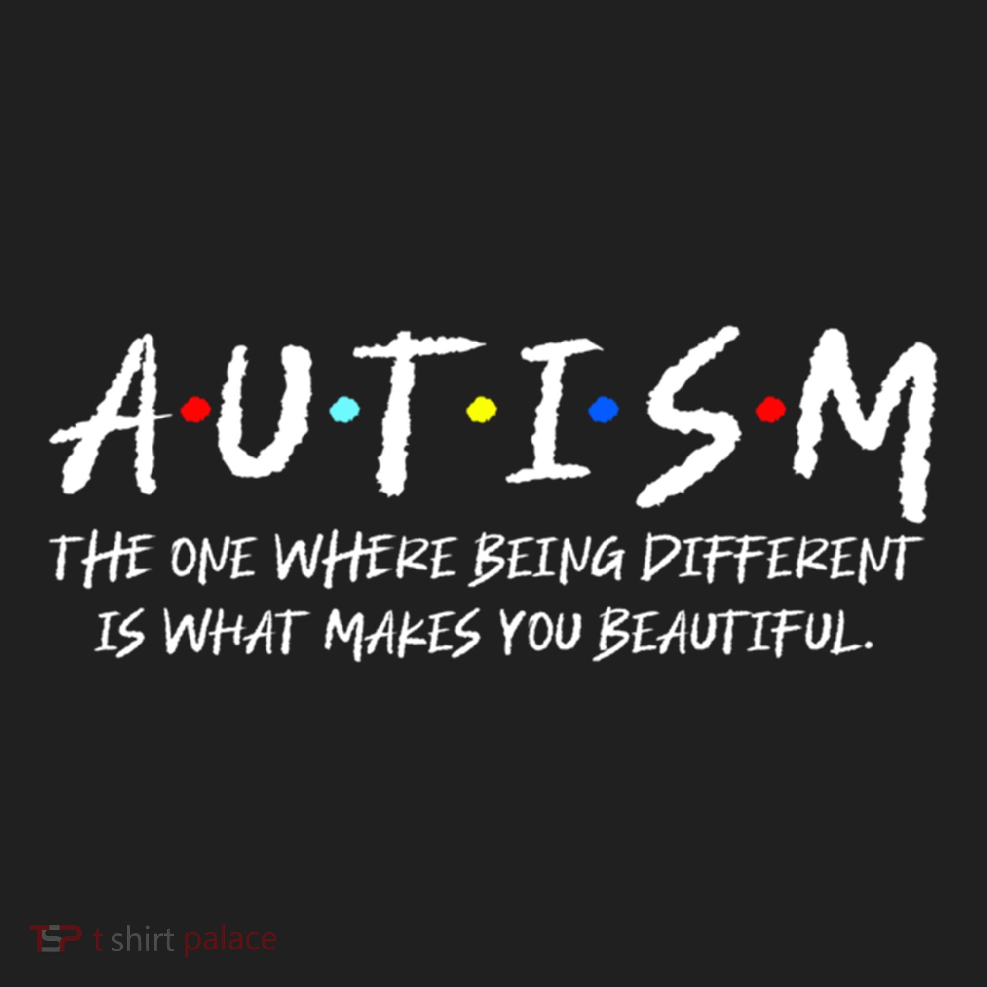 The One Where Autistic Autism Awareness Dad Mom Gift Hat