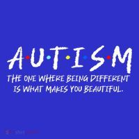 The One Where Autistic Autism Awareness Dad Mom Gift Long Sleeve Shirt thumb 2