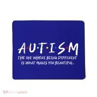 The One Where Autistic Autism Awareness Dad Mom Gift Mousepad thumb 0