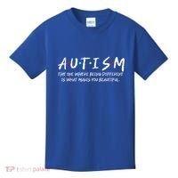 The One Where Autistic Autism Awareness Dad Mom Gift Kids T-Shirt thumb 0