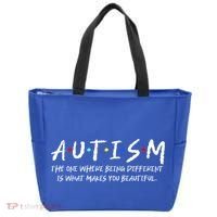 The One Where Autistic Autism Awareness Dad Mom Gift Tote Bag thumb 0