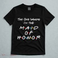 The One Where IM The Maid Of Honor Bachelorette Party T-Shirt thumb 5