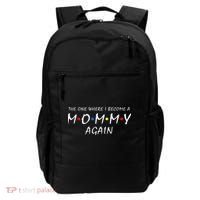The One Where I Become A Mommy Again Pregnancy Reveal To Be Backpack thumb 0