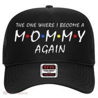 The One Where I Become A Mommy Again Pregnancy Reveal To Be Hat thumb 0