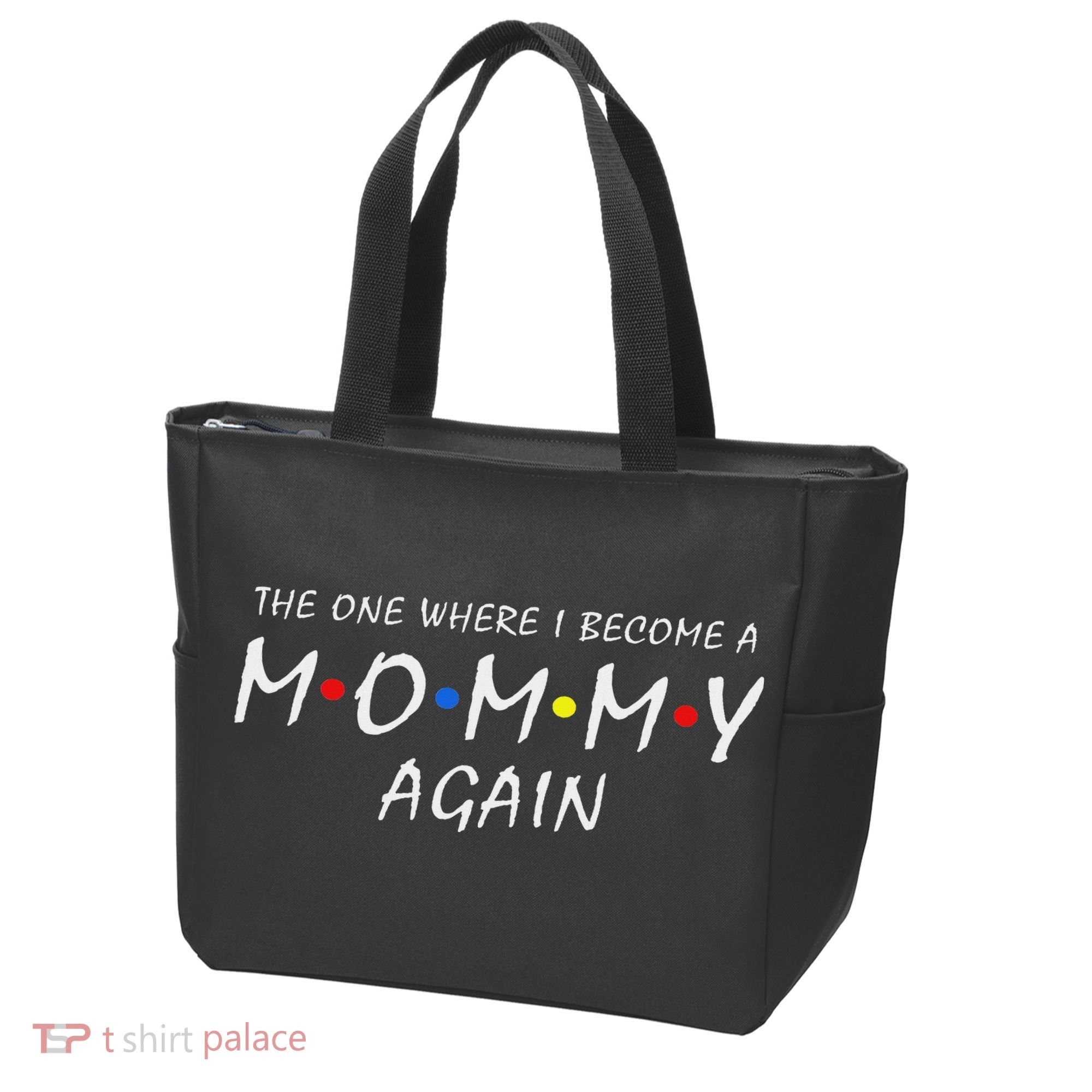 The One Where I Become A Mommy Again Pregnancy Reveal To Be Tote Bag