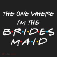 The One Where Im The Bridesmaid Bachelorette Bridal Party Beanie thumb 2