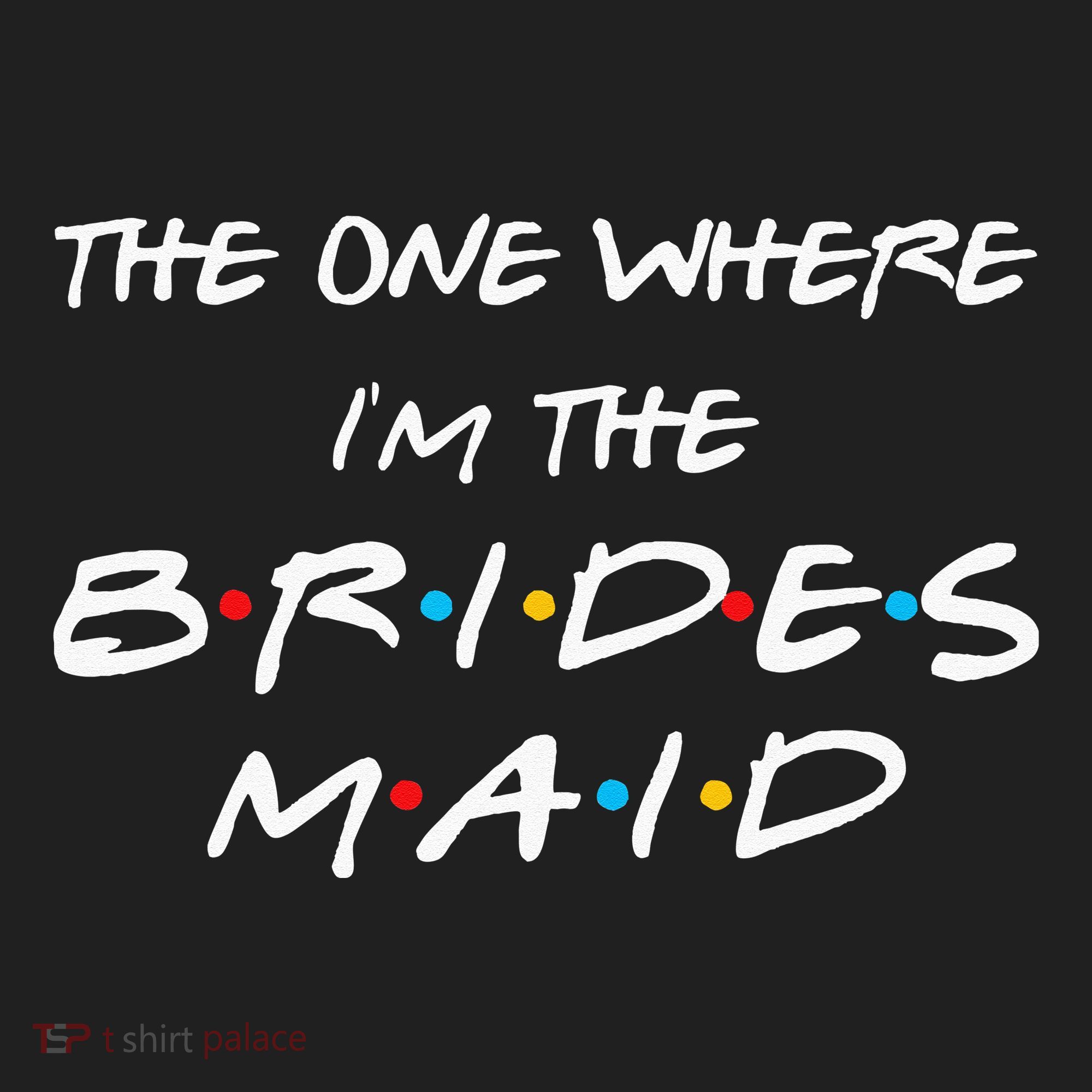 The One Where Im The Bridesmaid Bachelorette Bridal Party Beanie