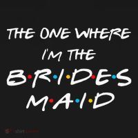 The One Where Im The Bridesmaid Bachelorette Bridal Party Women's Hoodie thumb 2