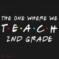 The One Where We Teach 2nd Grade Teacher Women's Tank Top thumb 5