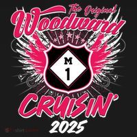 The Original Woodward Ave M1 Cruisin Wings 2025 Women's Hoodie thumb 2