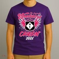 The Original Woodward Ave M1 Cruisin Wings 2025 T-Shirt thumb 3
