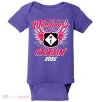 The Original Woodward Ave M1 Cruisin Wings 2025 Baby Bodysuit thumb 0