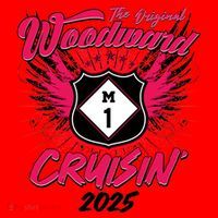 The Original Woodward Ave M1 Cruisin Wings 2025 Santa Hat thumb 1