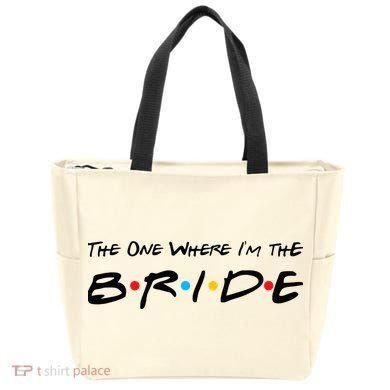 The One Where I'm the Bride Tote Bag