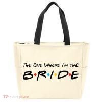 The One Where I'm the Bride Tote Bag thumb 0
