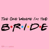 The One Where I'm the Bride Coaster thumb 2