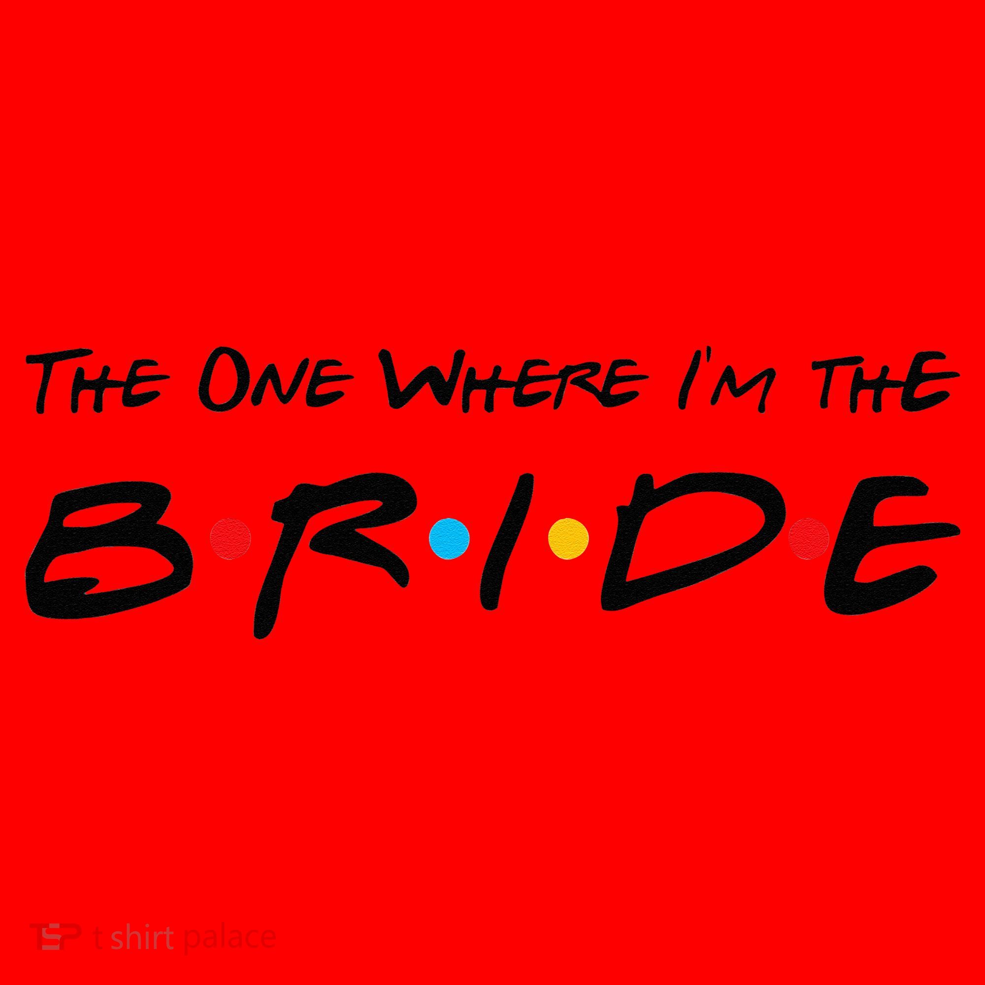 The One Where I'm the Bride Santa Hat