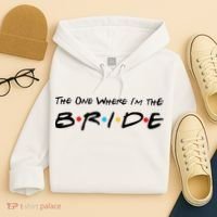The One Where I'm the Bride Hoodie thumb 4