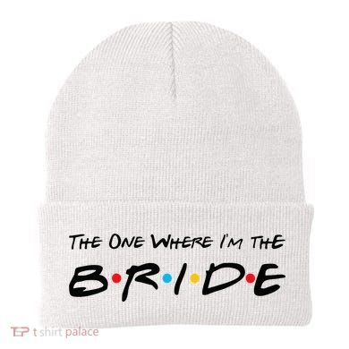The One Where I'm the Bride Beanie