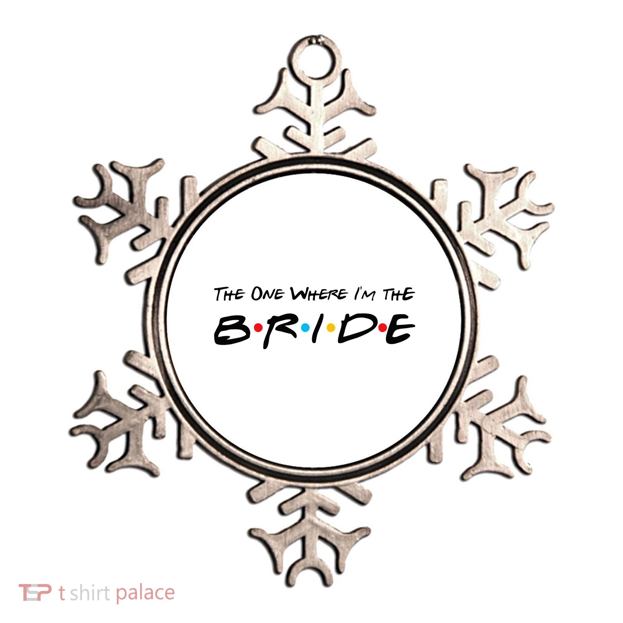 The One Where I'm the Bride Ornament