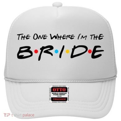 The One Where I'm the Bride Hat