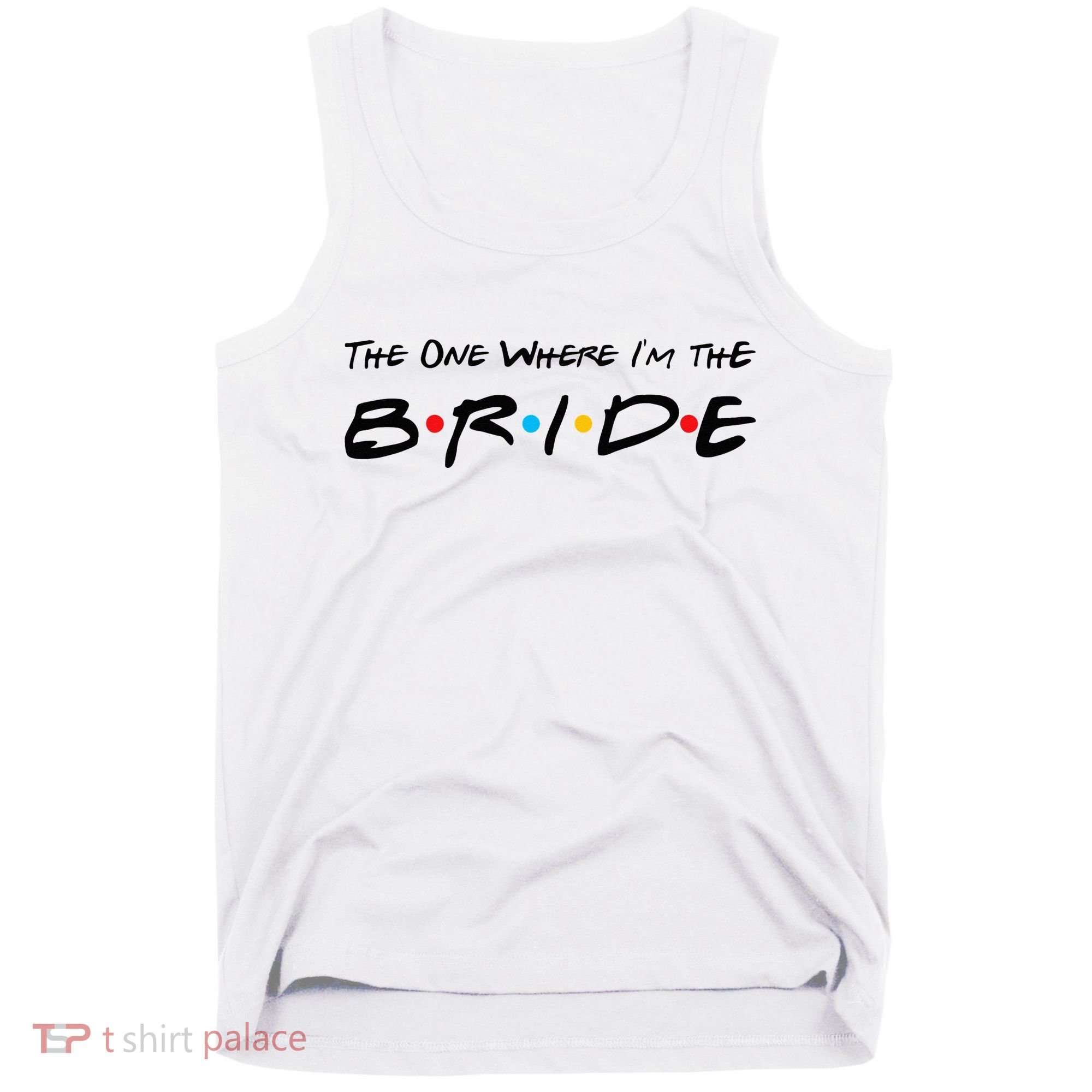The One Where I'm the Bride Tank Top