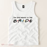 The One Where I'm the Bride Tank Top thumb 2
