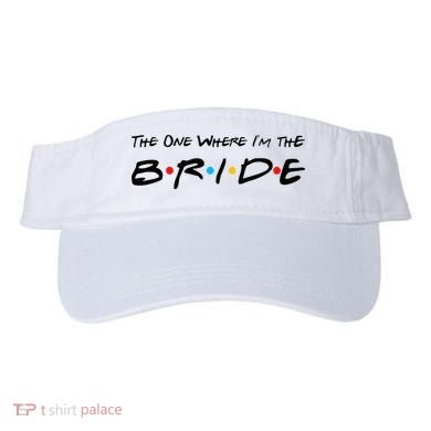 The One Where I'm the Bride Visor