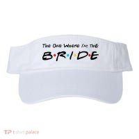 The One Where I'm the Bride Visor thumb 0