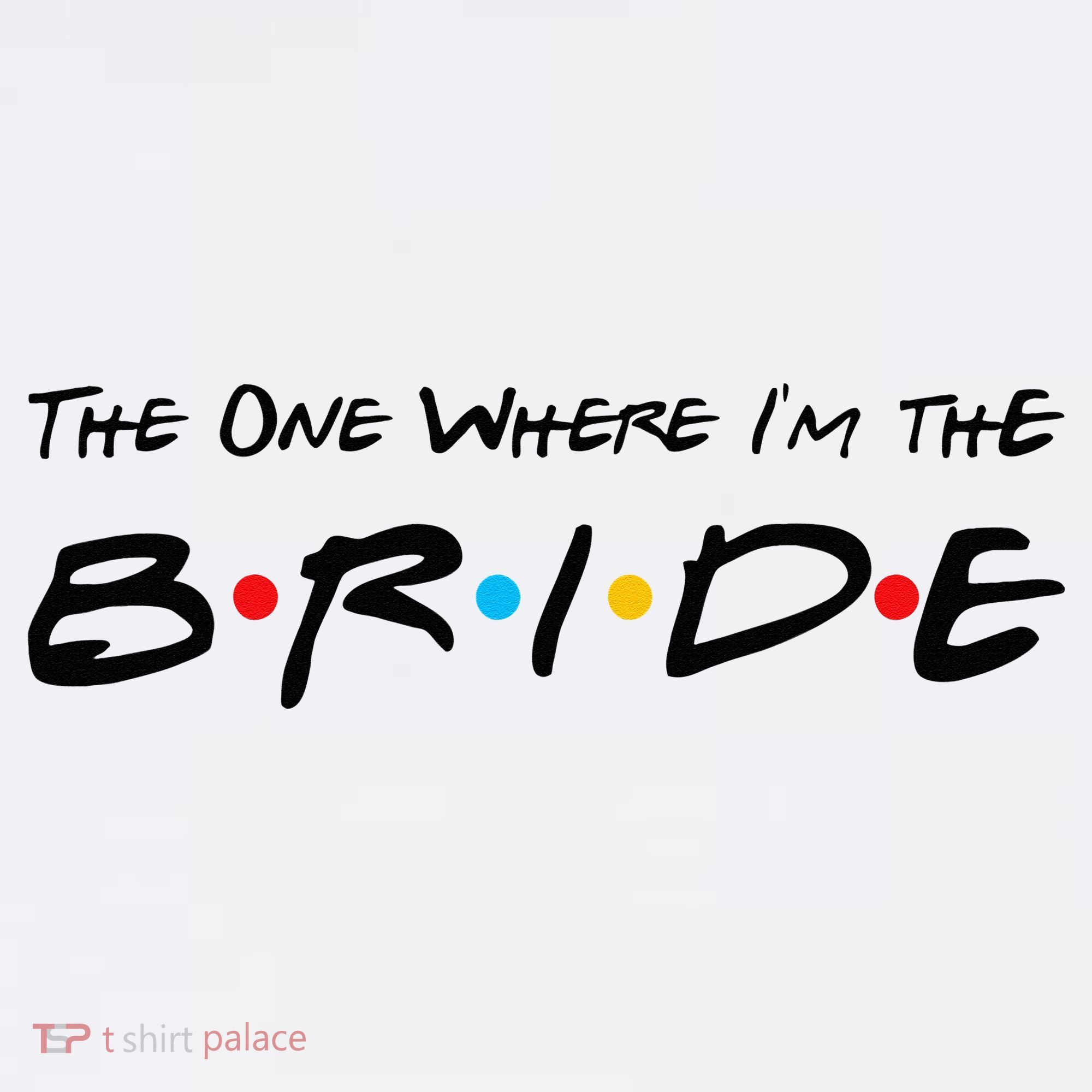 The One Where I'm the Bride Visor