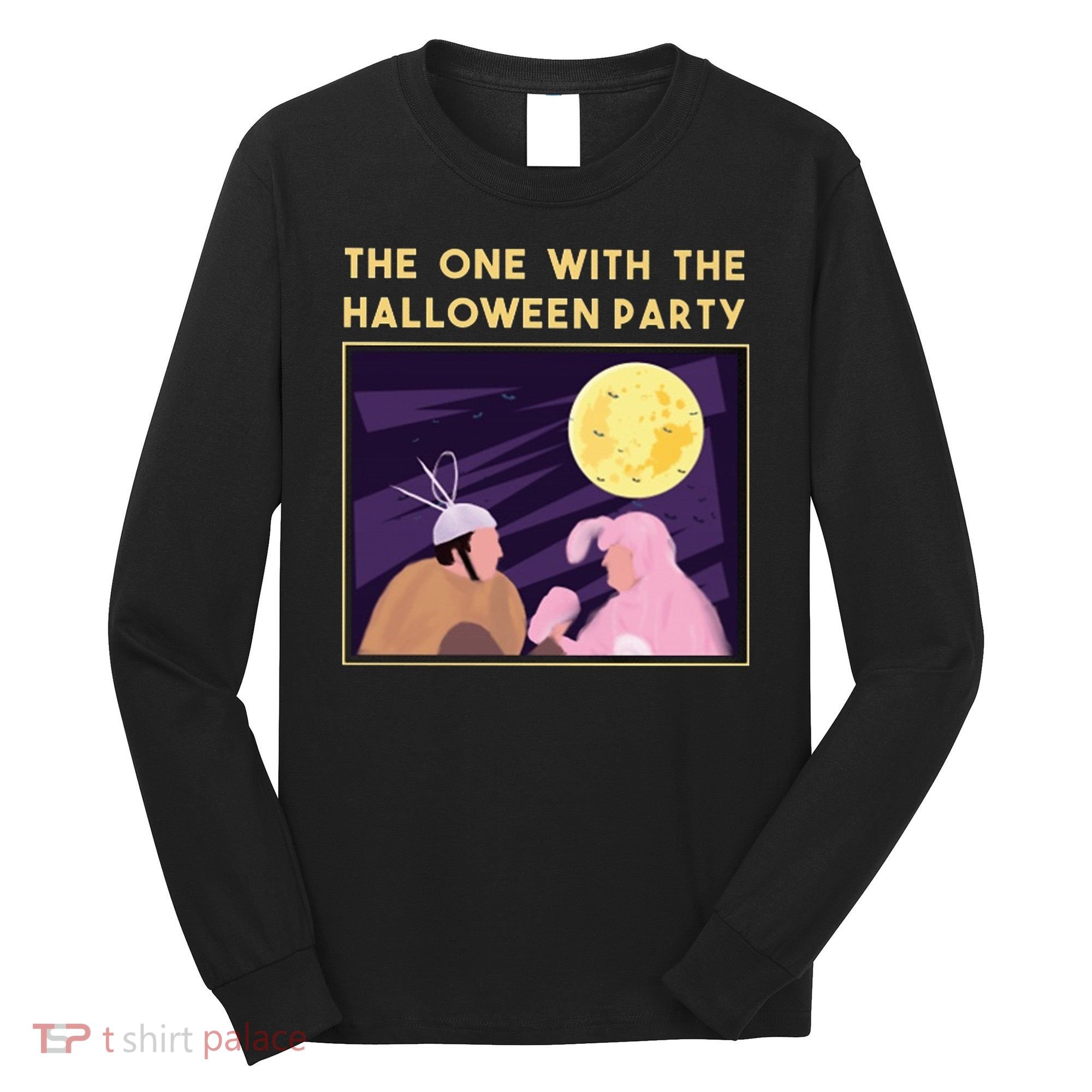 The One With The Halloween Party Bunny Friends Costume Long Sleeve Shirt
