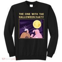 The One With The Halloween Party Bunny Friends Costume Sweatshirt thumb 0