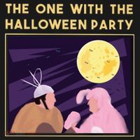 The One With The Halloween Party Bunny Friends Costume Sweatshirt thumb 3