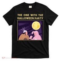 The One With The Halloween Party Bunny Friends Costume T-Shirt thumb 0