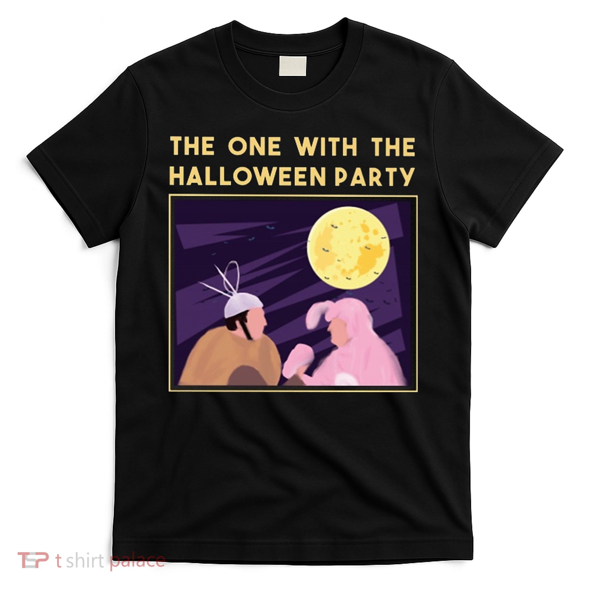 The One With The Halloween Party Bunny Friends Costume T-Shirt