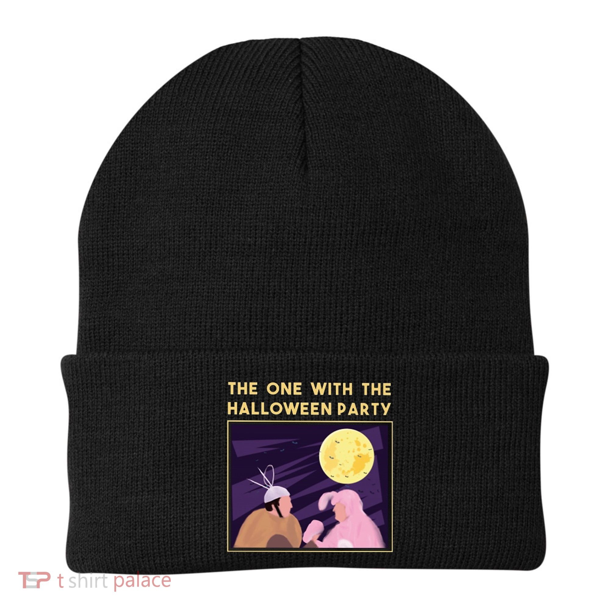 The One With The Halloween Party Bunny Friends Costume Beanie