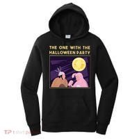 The One With The Halloween Party Bunny Friends Costume Women's Hoodie thumb 0