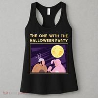 The One With The Halloween Party Bunny Friends Costume Women's Tank Top thumb 3