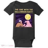 The One With The Halloween Party Bunny Friends Costume Baby Bodysuit thumb 0