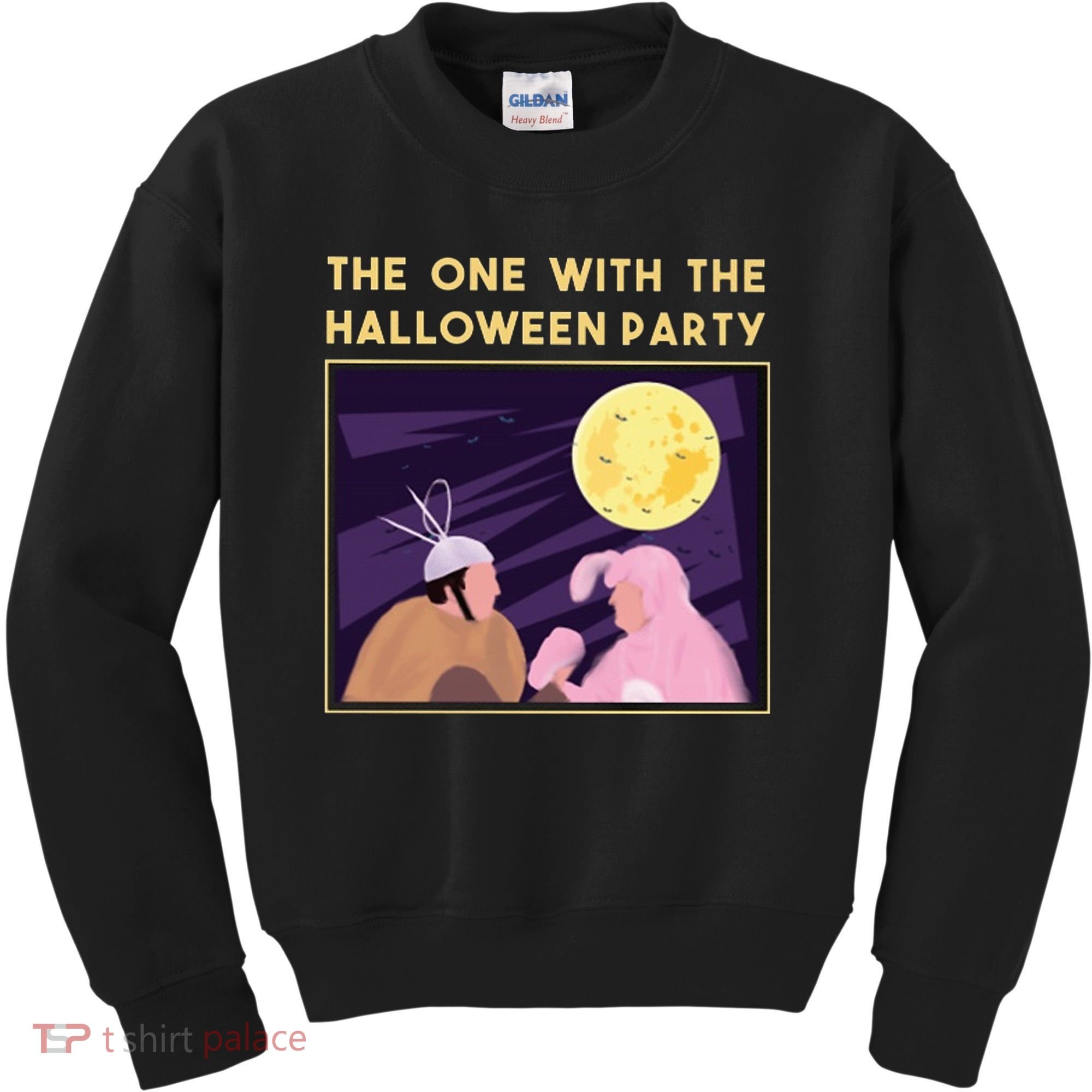The One With The Halloween Party Bunny Friends Costume Kids Sweatshirt