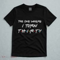 The One Where I Turn Thirty Funny 30th Birthday Party Gift T-Shirt thumb 5