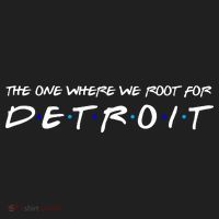 The One Where We Root For Detroit Women's Sweatshirt thumb 2
